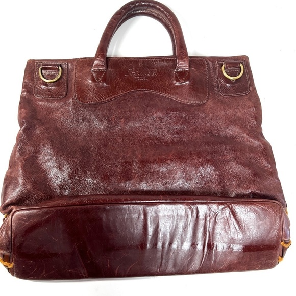 Jas M B London crossbody leather handbag handmade in England - Picture 12 of 15